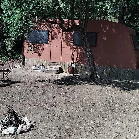 Luksusowy namiot Casa Mar Retiro De Silencio Arbúcies